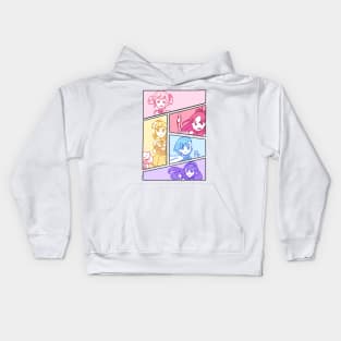 A Magical Squad (Light Ver.) Kids Hoodie